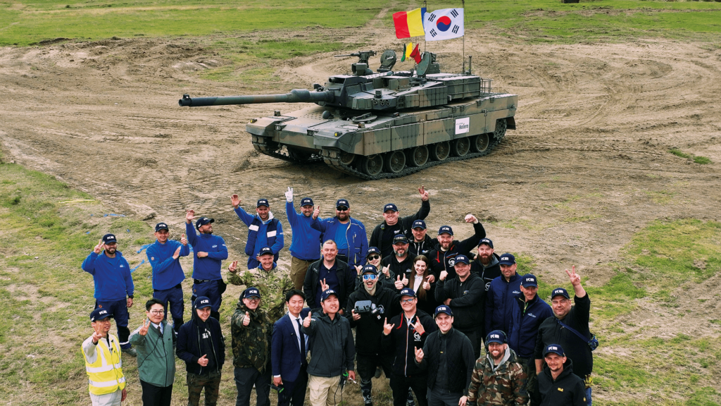 Pokaz Czołgów K2 - Rumunia